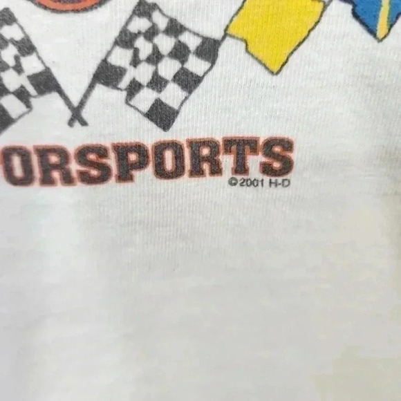 Harley Davidson Vintage Motorsports. Tank Size Large - Picture 8 of 9